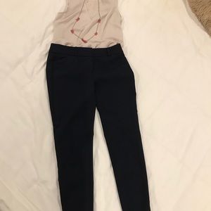 Ann Taylor loft Julie pant